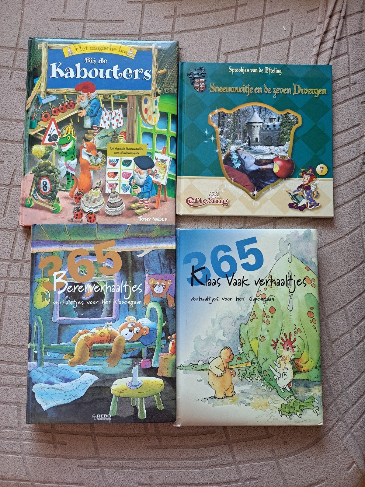 4 voorleesboeken, Ophalen of Verzenden, Nieuw, Fictie algemeen