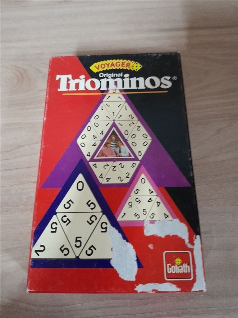 triominos voyager - s5015, Verzenden, Zo goed als nieuw