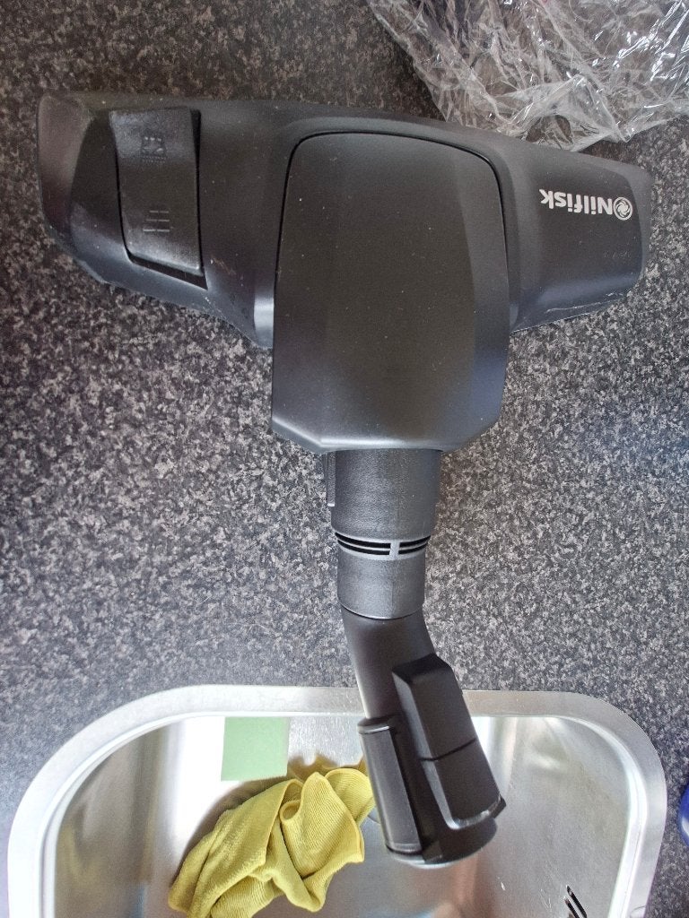 Nieuw stofzuiger mondstuk/borstel Nilfisk, Overige merken, Verzenden, Nieuw, Geschikt voor harde vloeren