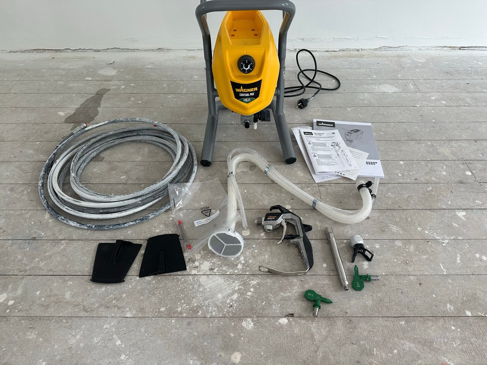 Wagner Control Pro HEA Verfspuit - Zo goed als nieuw, Ophalen of Verzenden, Zo goed als nieuw, Verfspuit of Verfpomp