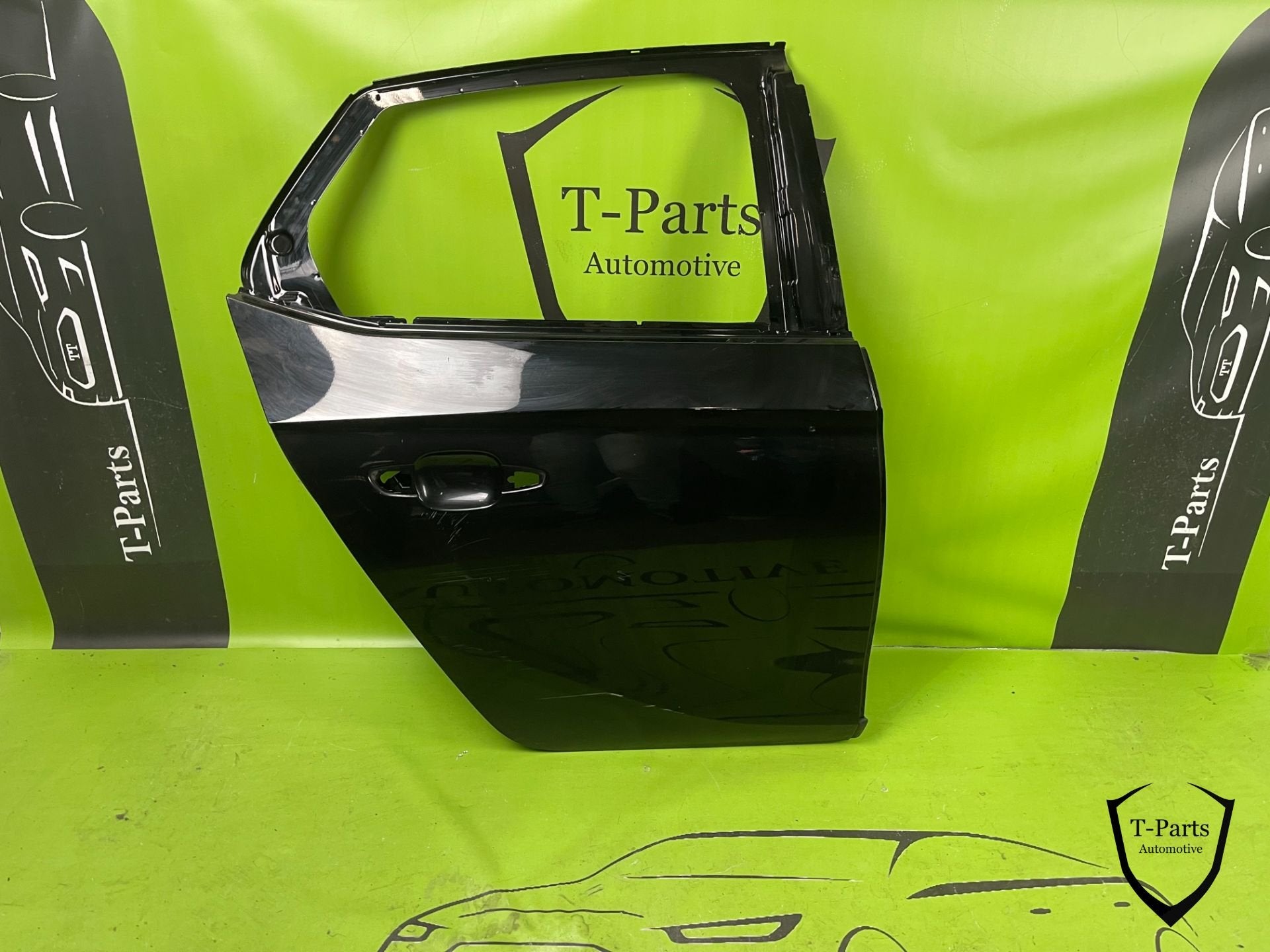 opel corsa F 19+ deur rechts achter portier