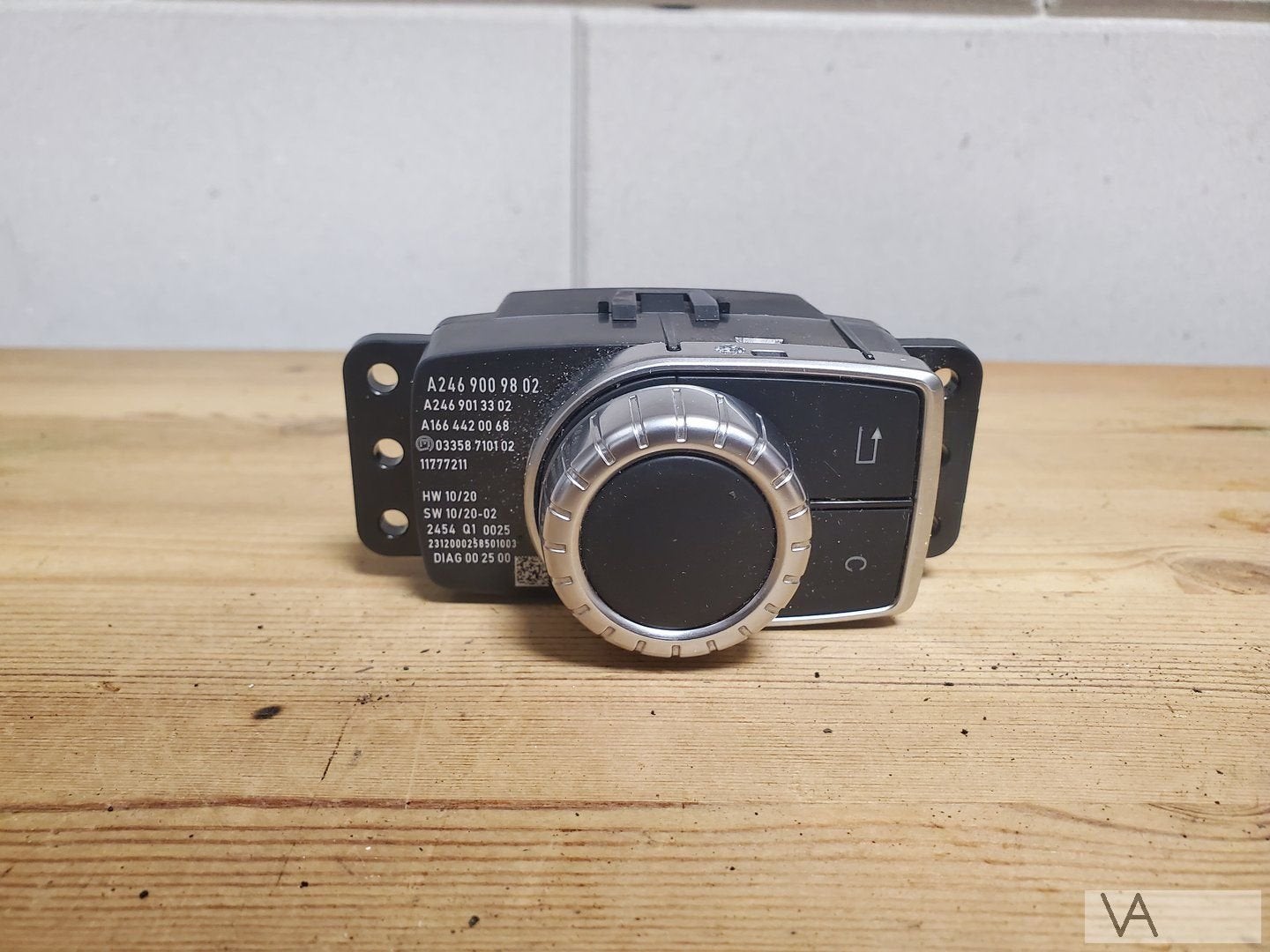 Mercedes A klasse W176 B W246 navigatie bediening knop €30, Gebruikt, -, Ophalen of Verzenden, -