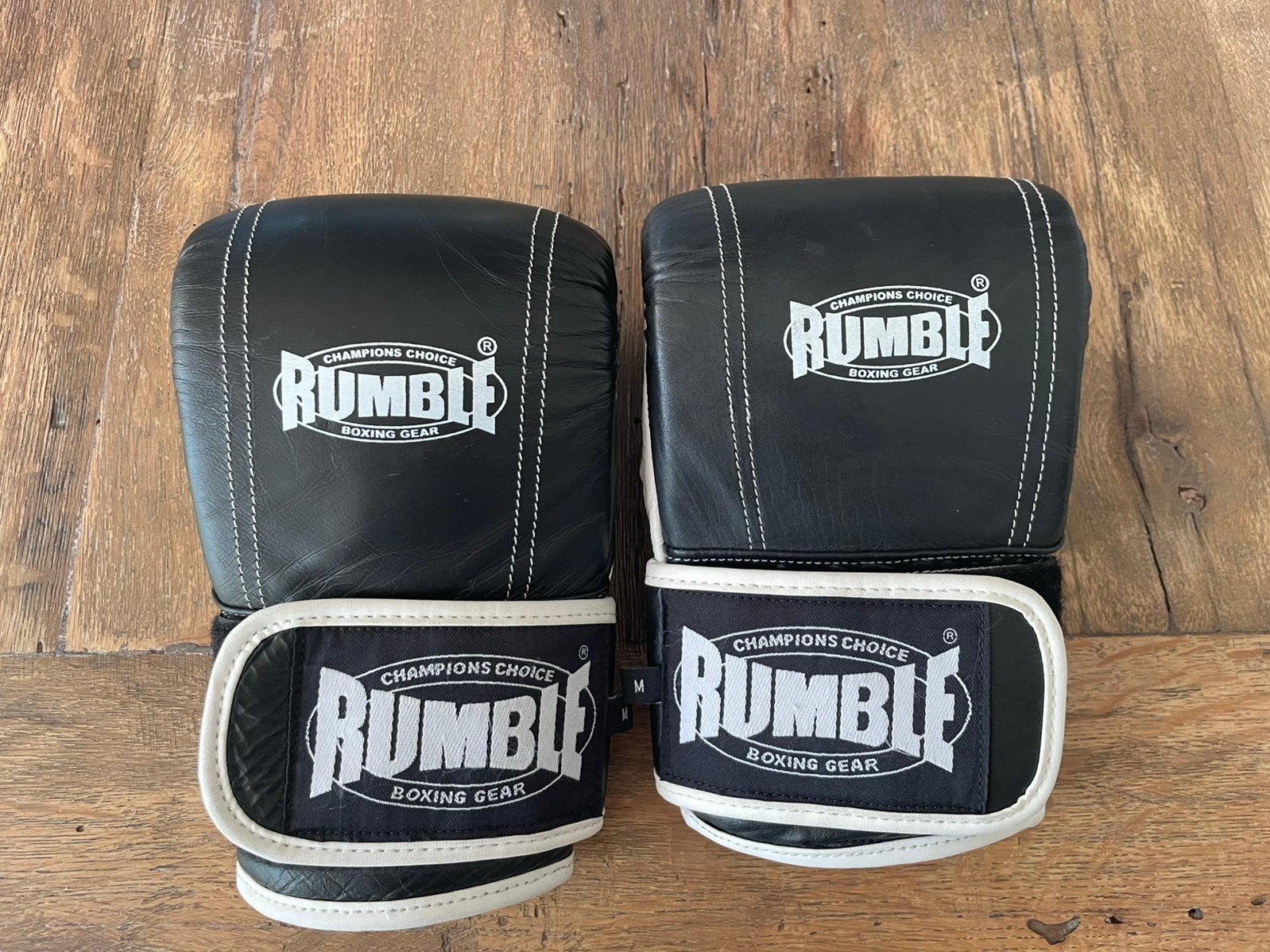 Boks handschoenen Rumble maat m, Overige, Verzenden, Vechtsportmateriaal, Maat M