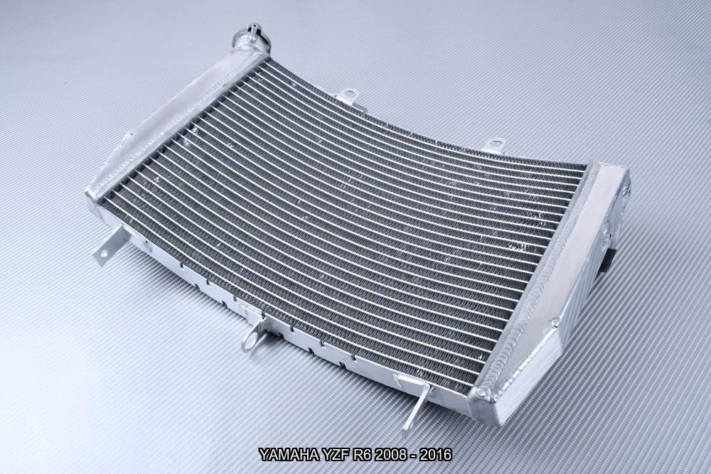 Radiateur Koeler Radiator AVDB YAMAHA YZF R6 2008 - 2016, Ophalen of Verzenden