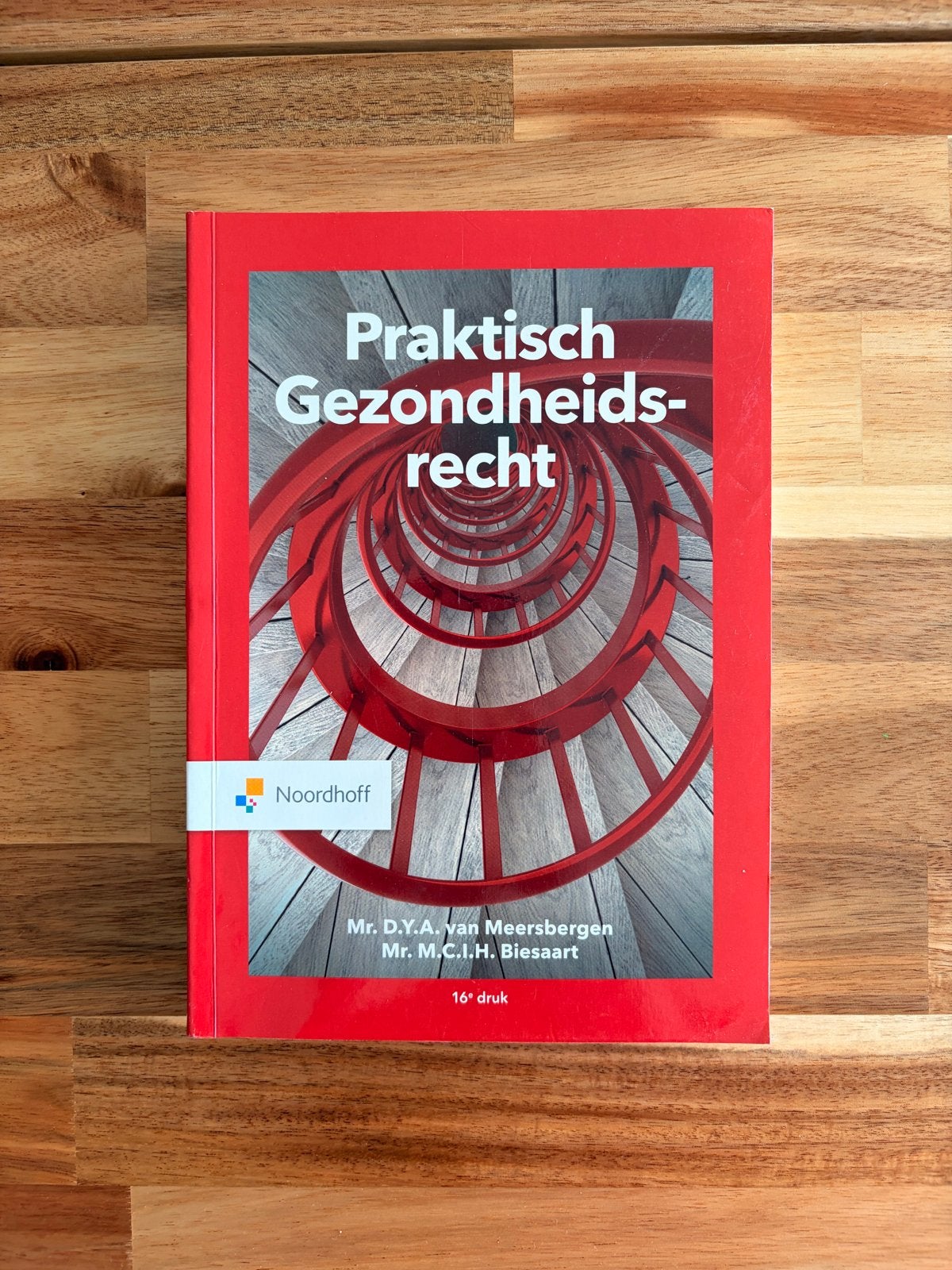 Praktisch Gezondheidsrecht - Noordhoff (16e druk), Ophalen, Gamma, Zo goed als nieuw, HBO