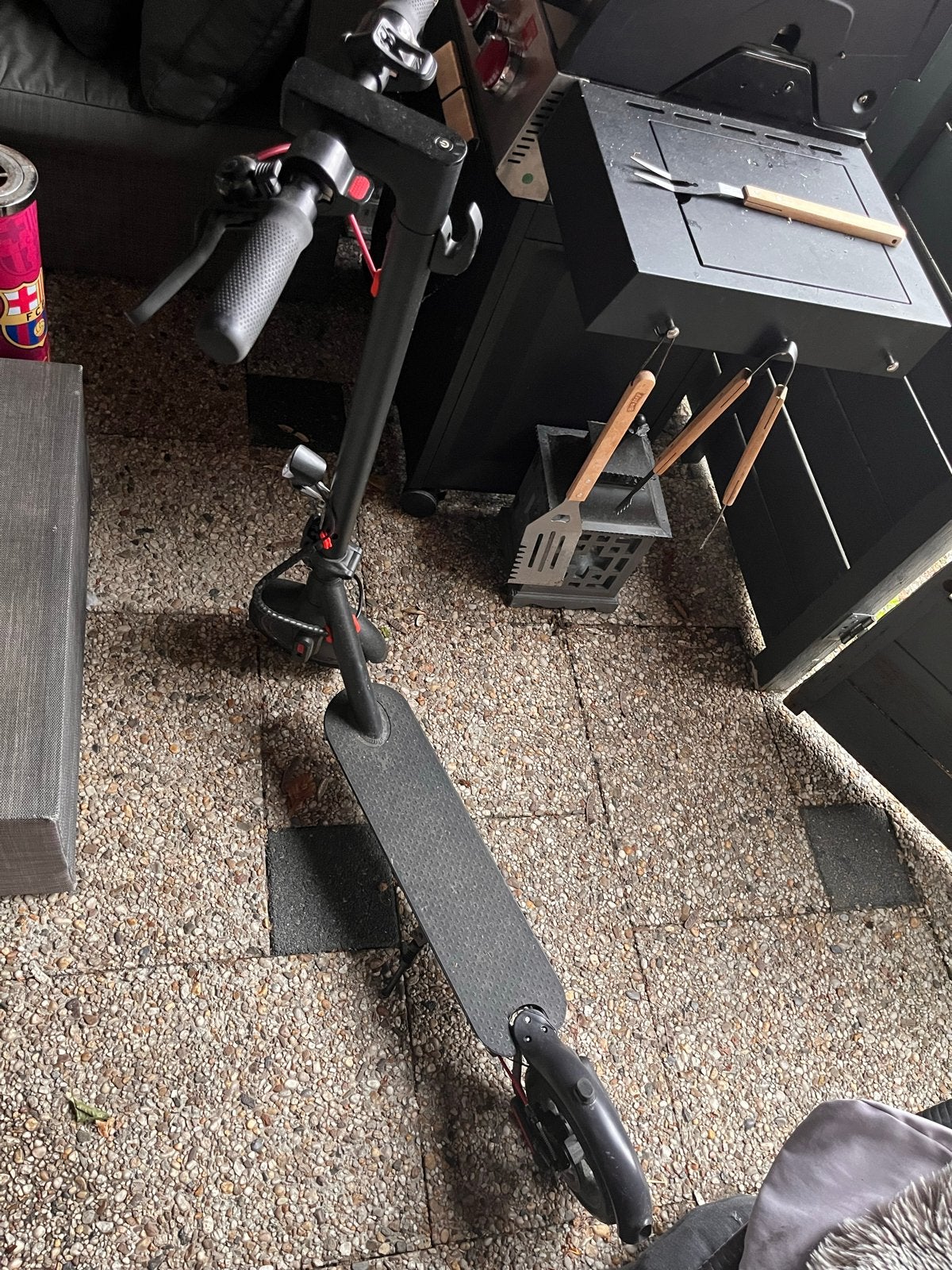 Elektrische step met display - Zo goed als nieuw, Ophalen of Verzenden, Zo goed als nieuw, Elektrische step (E-scooter)