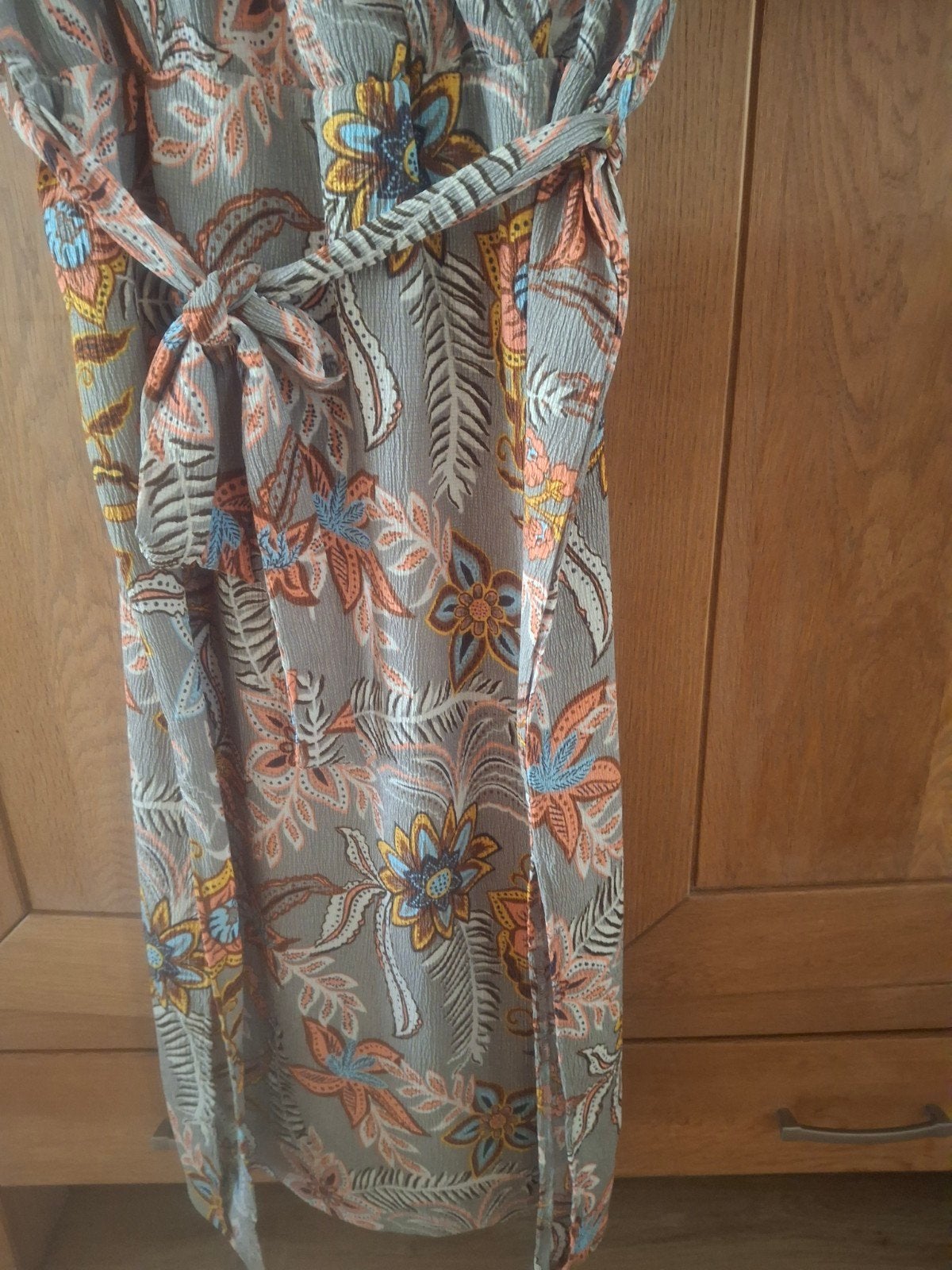 mooie nieuwe jurk van garcia, Ophalen of Verzenden, Nieuw, Maat 46/48 (XL) of groter, Onder de knie