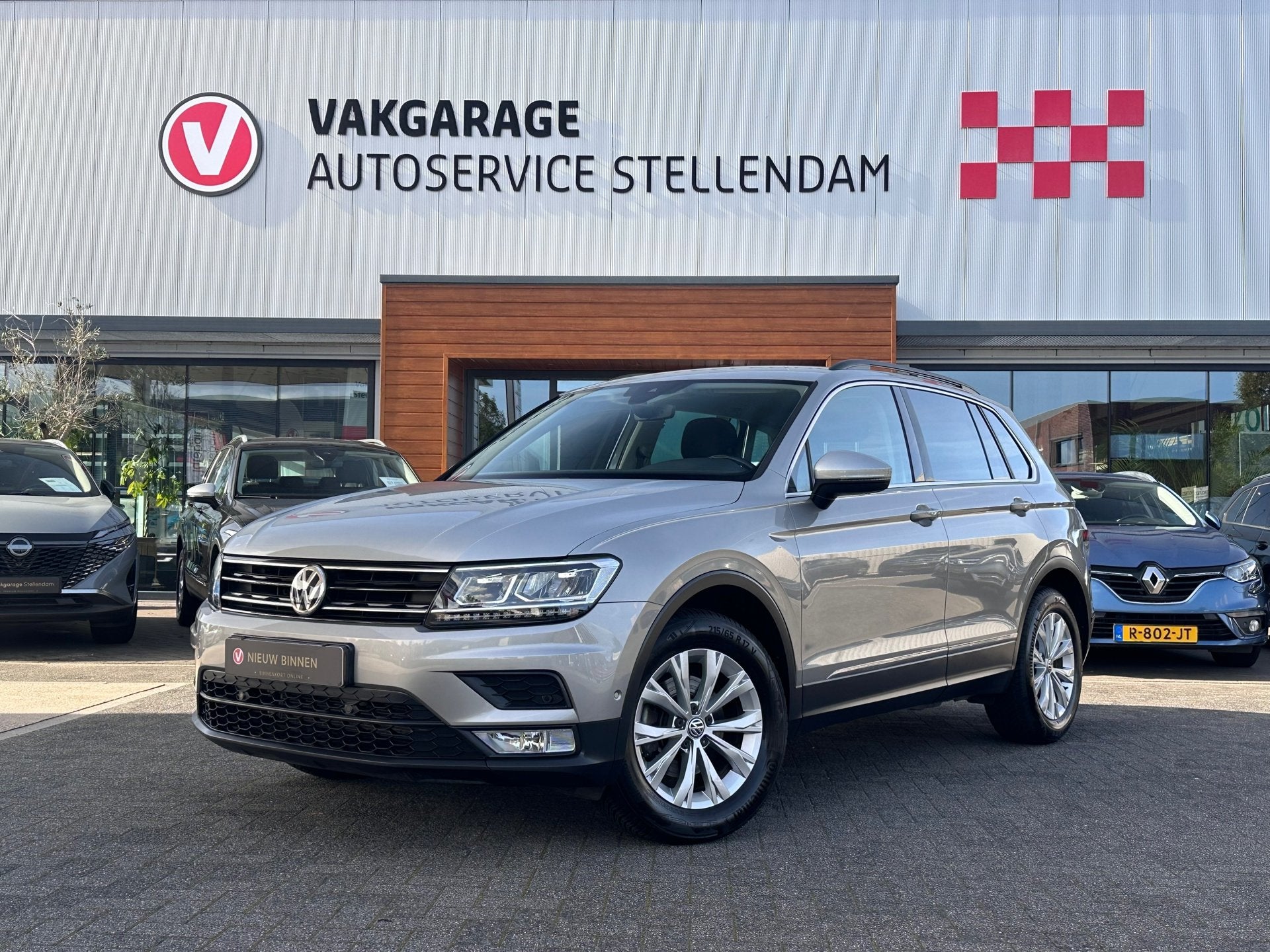 Volkswagen Tiguan 1.4 TSI Comfortline|1e Eigenaar|Camera|Nav, Auto's, Voorwielaandrijving, 125 pk, Gebruikt, Euro 6