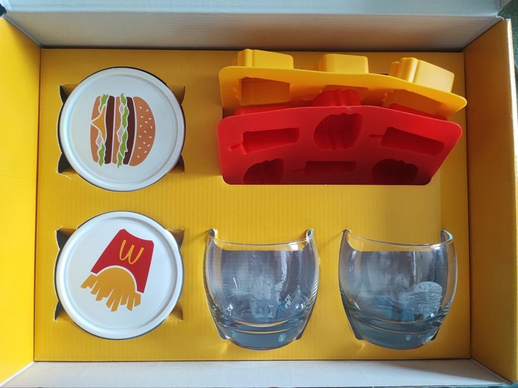 McDonald’s Summer Day Set – limited edition, Huis en Inrichting, Keuken | Servies, Ophalen, Nieuw, Glas, Glas of Glazen