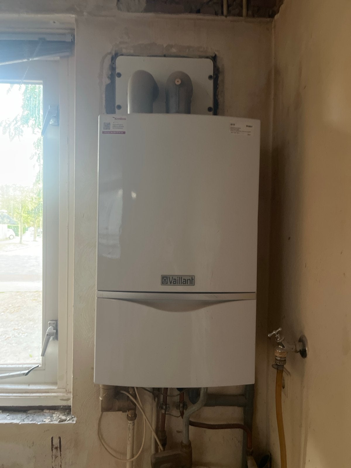 Vaillant CV-ketel werkend gedemonteerd, Ophalen of Verzenden, Gebruikt, Cv-ketel of Combi-ketel