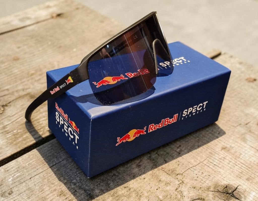 Red Bull Dakota 001 Sportbril Zonnebril Fiets + Hardloopbril, Overige merken, Zonnebril, Zwart, Nieuw