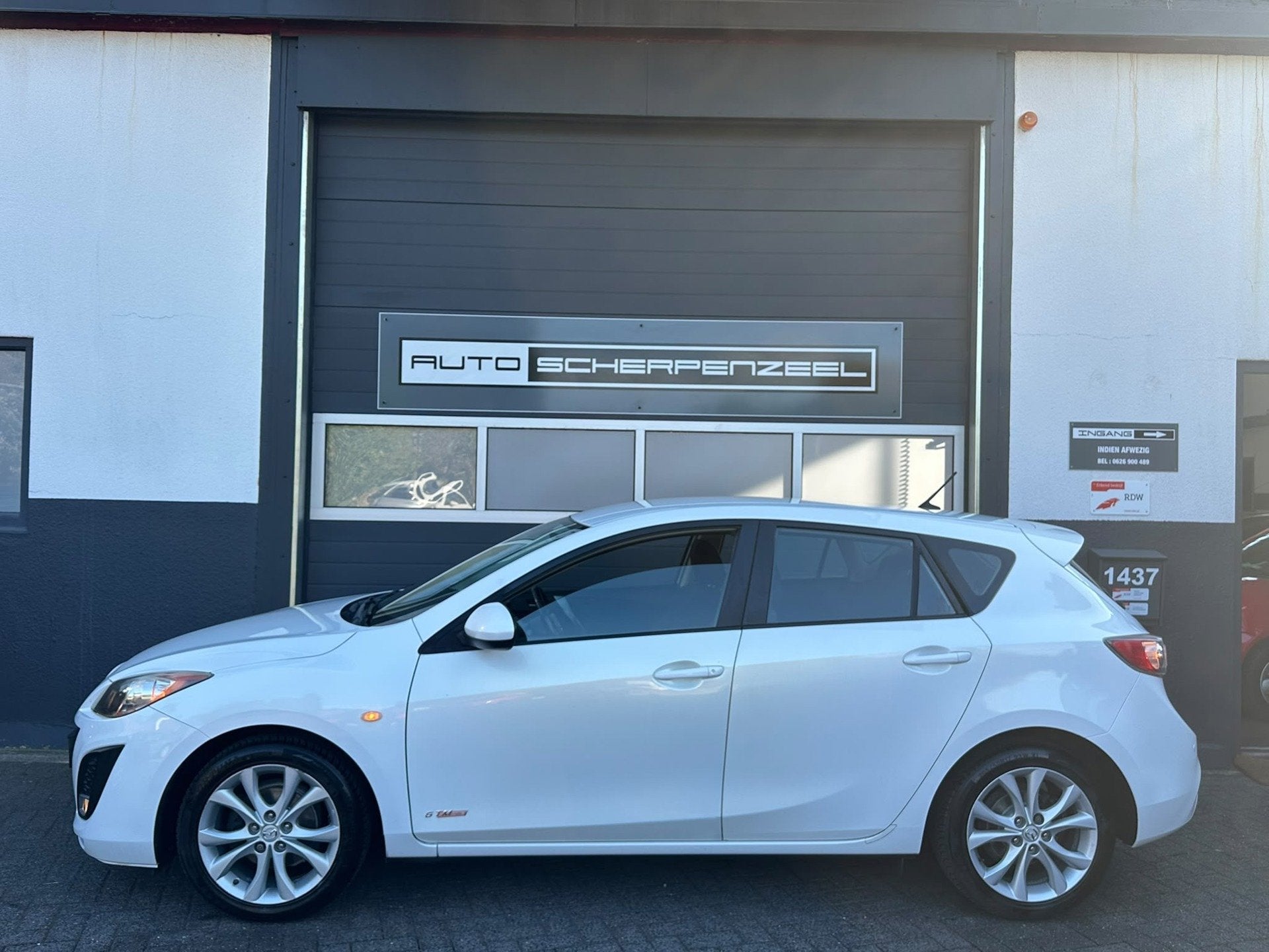 Mazda 3 1.6 GT-M Line | AIRCO | CRUISE | ZUINIG!, Auto's, Voorwielaandrijving, Euro 5, Gebruikt, Verwarmde buitenspiegels
