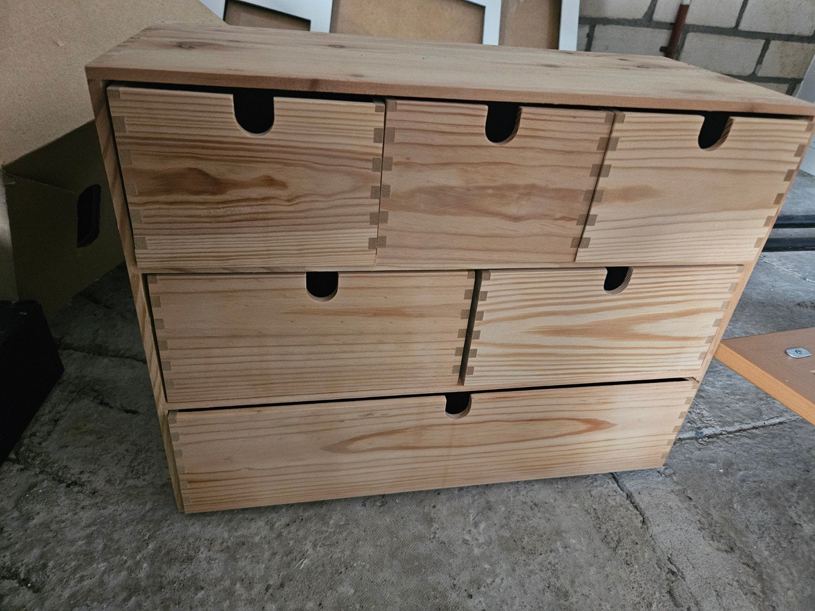 IKEA MOPPE miniladekast, Minder dan 50 cm, Ophalen of Verzenden, Zo goed als nieuw, Minder dan 25 cm