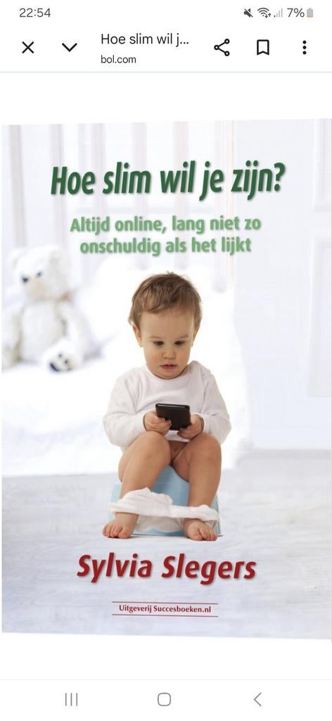Hoe slim wil je zijn? Sylvia Slegers, Ophalen of Verzenden