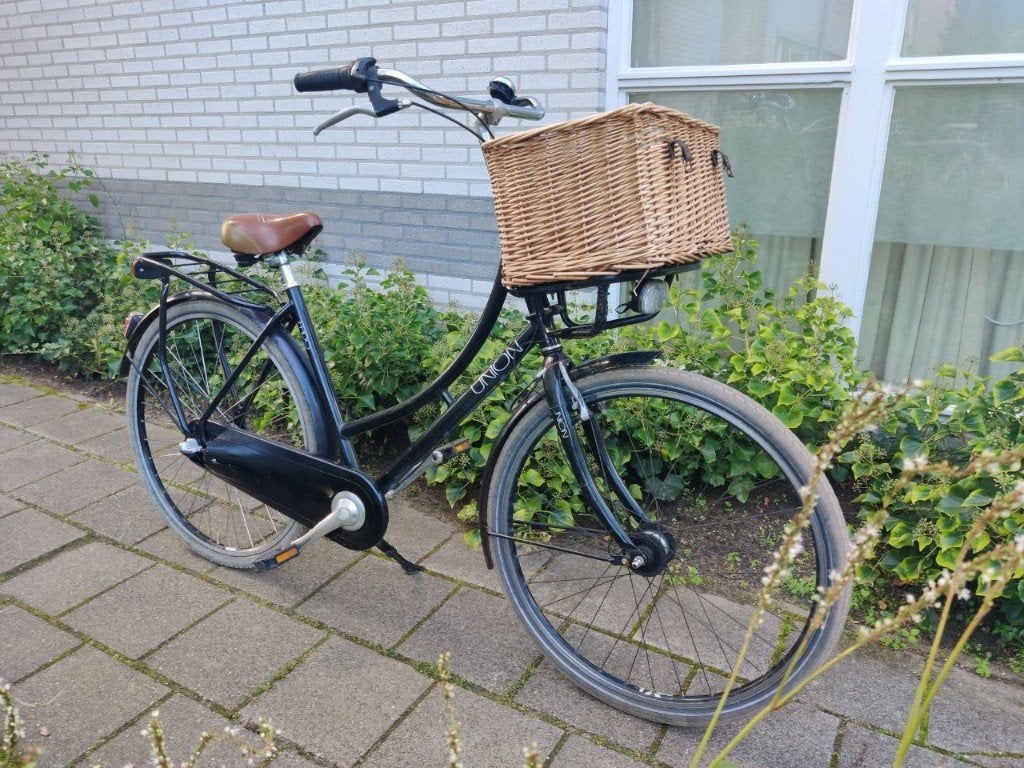 Union Omafiets, 28 inch goede staat, Fietsen en Brommers, Ophalen, Gebruikt, Versnellingen