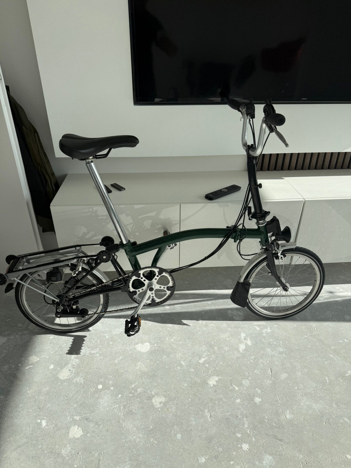 Brompton 6 versnellingen, Fietsen en Brommers, Fietsen | Vouwfietsen, Ophalen, Brompton, 16 tot 18 inch, Versnellingen