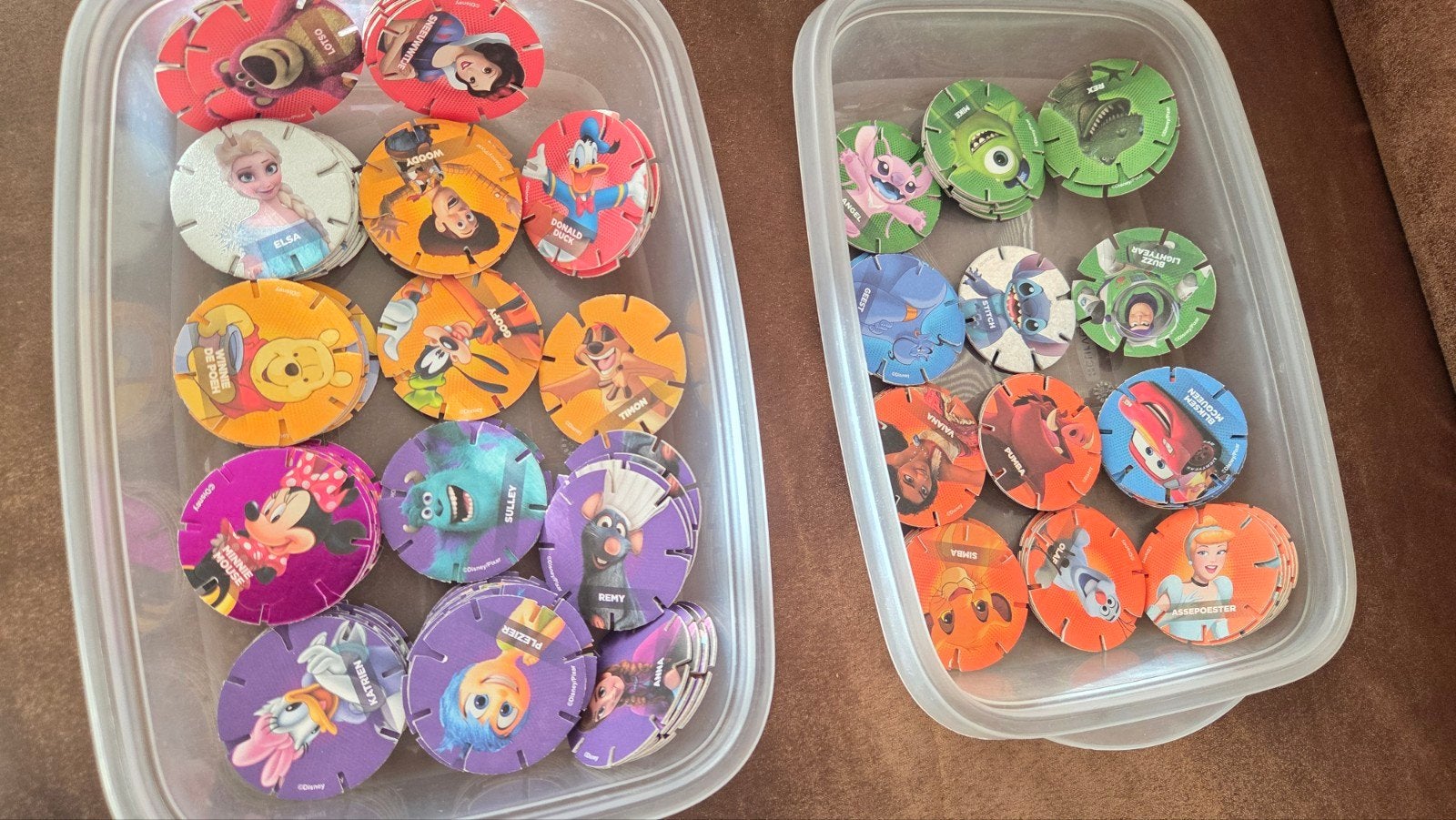 Diskeyzzzz - Laatste aantallen! Disney figuren, Ophalen of Verzenden, Gebruikt