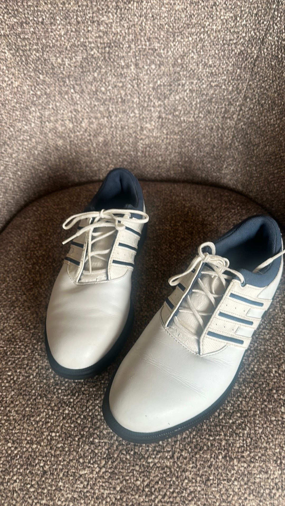 Adidas witte golfschoenen 38 dames, Ophalen of Verzenden, Zo goed als nieuw, Schoenen