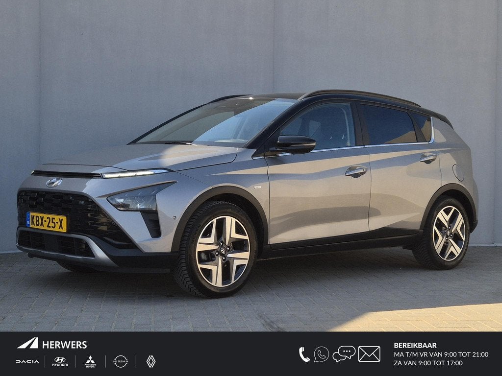 Hyundai Bayon 1.0 T-GDI Premium Automaat / Dealer onderhoude, Gebruikt, Euro 6, Bruin, 1110 kg