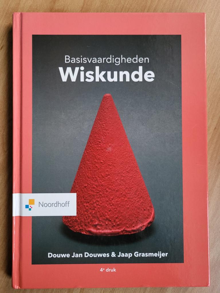 Basisvaardigheden Wiskunde - Douwes & Grasmeijer (4e druk), Boeken, Douwe Jan Douwes & Jaap Grasmeijer, Ophalen of Verzenden, Zo goed als nieuw