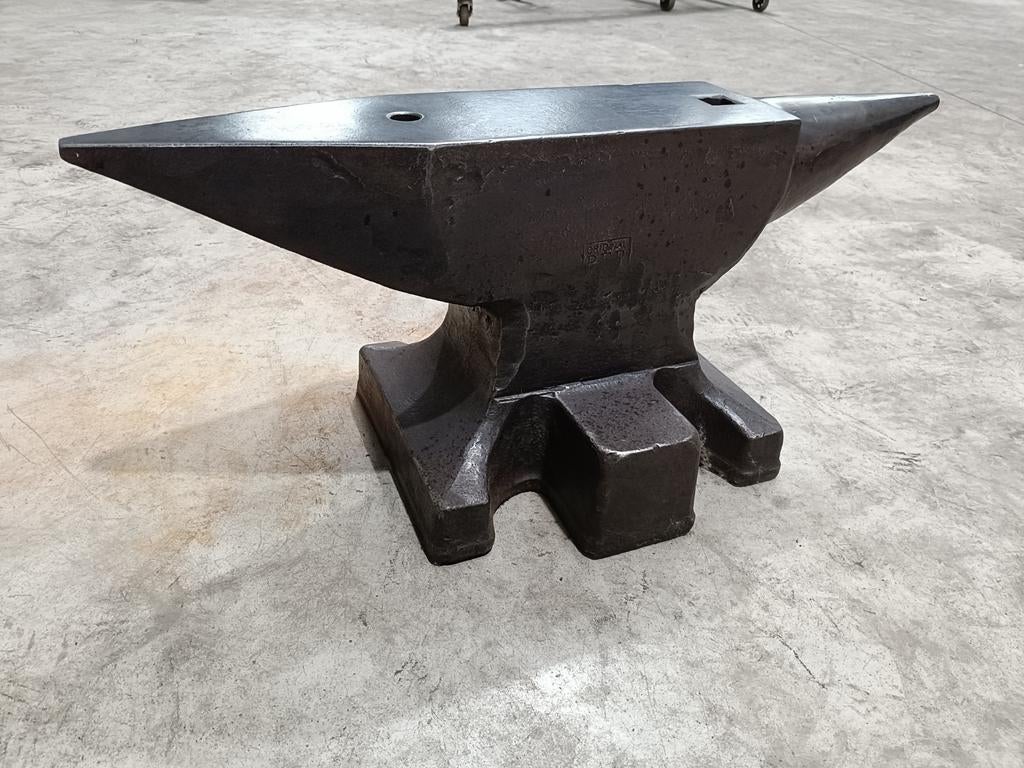 Aambeeld 125kg original pfp - peddinghaus, Doe-het-zelf en Verbouw, Gereedschap | Handgereedschap, Ophalen