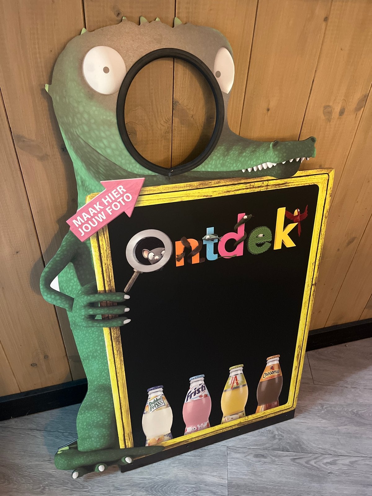 Reclamebord, Ophalen of Verzenden, Nieuw