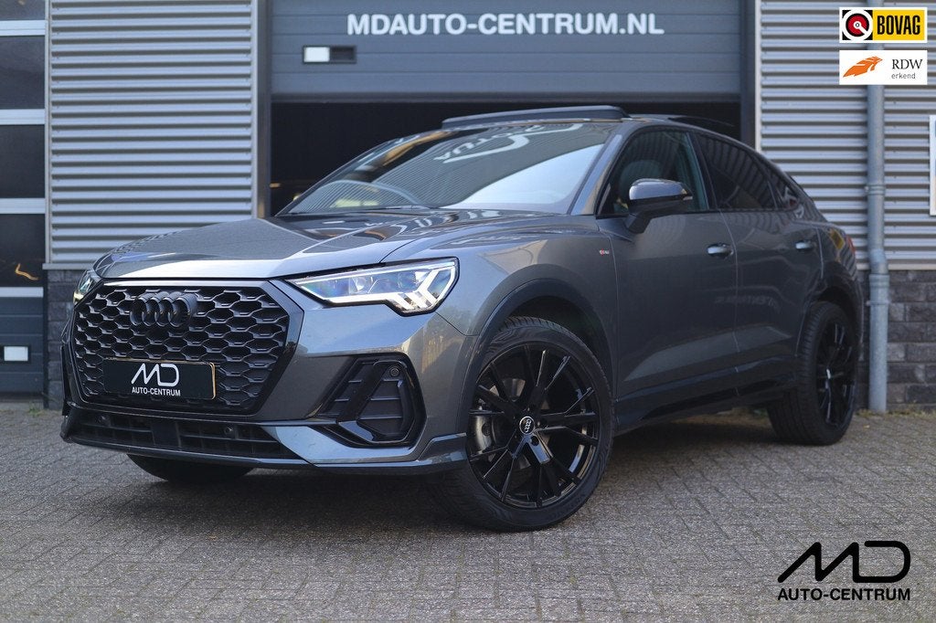 Audi Q3 Sportback 35 TFSI 3x S-Line| Pano| Matrix| Sonos| Ca, 12 maanden, 1505 kg, Bedrijf, SUV of Terreinwagen