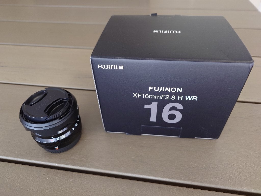 Fujifilm XF 16mm f/2.8 R WR, Audio, Tv en Foto, Fotografie | Lenzen en Objectieven, Fujifilm, Zo goed als nieuw, Fujifilm X-mount