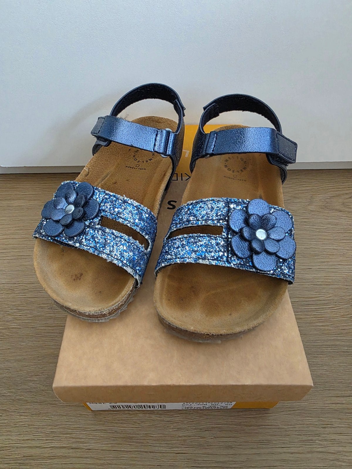 Nelson kids sandalen maat 29, Ophalen, Zo goed als nieuw, Meisje, Schoentjes