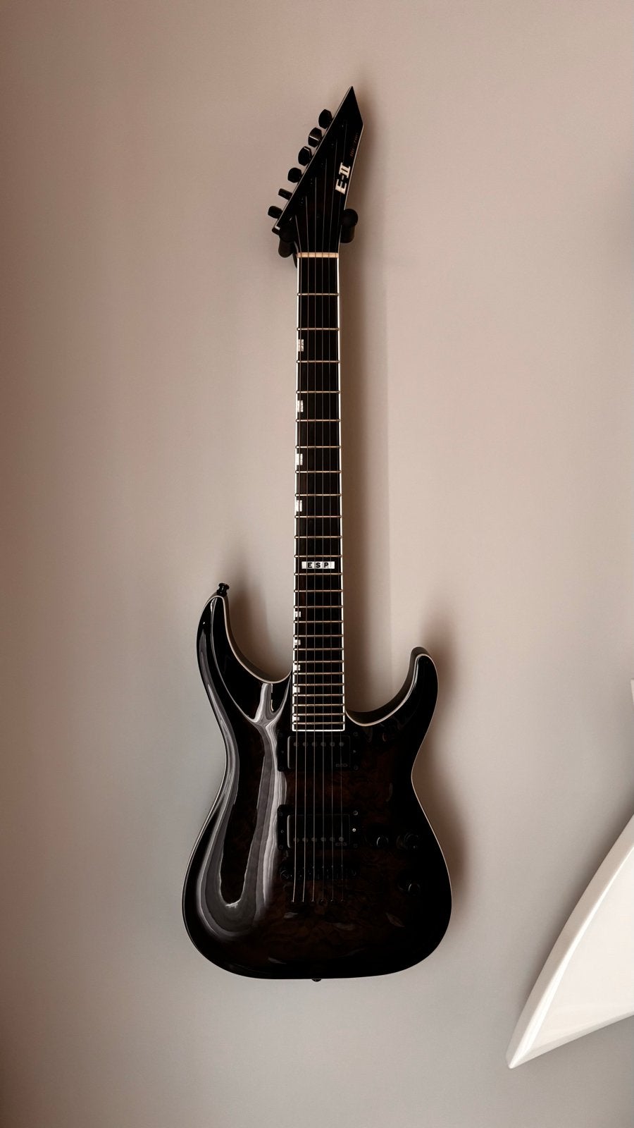 ESP E-II Horizon NT-II STBLKSB, Ophalen, Zo goed als nieuw, Solid body, Overige merken