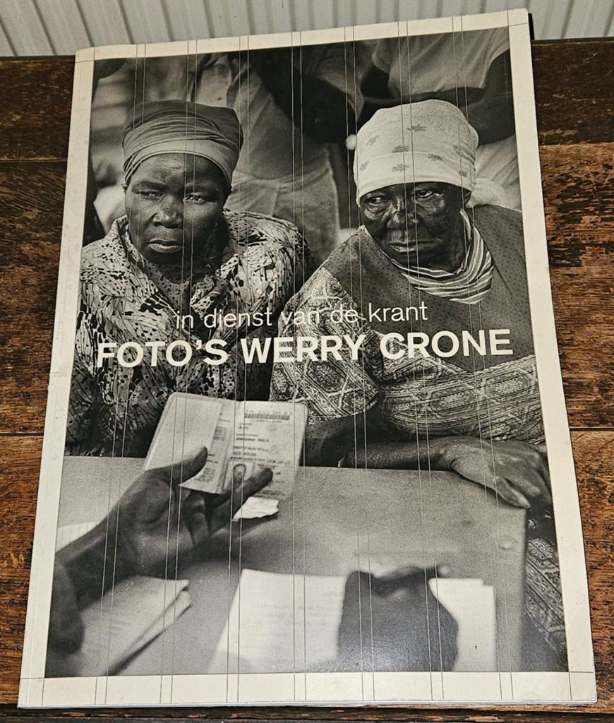 Foto's van Werry Crone - in dienst van de krant, Ophalen of Verzenden, Gelezen