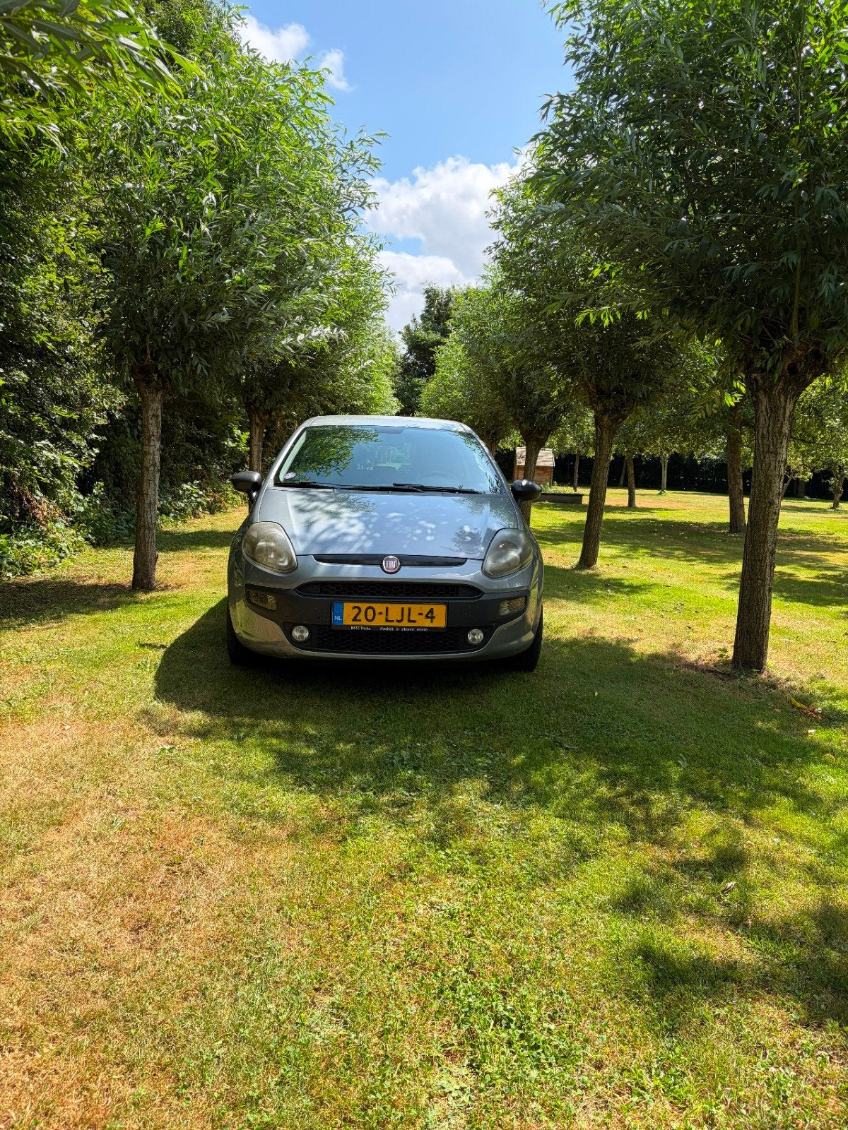 Fiat Punto 1.4 Racing, Auto's, Fiat, Voorwielaandrijving, Euro 5, 40 €/maand, 4 cilinders