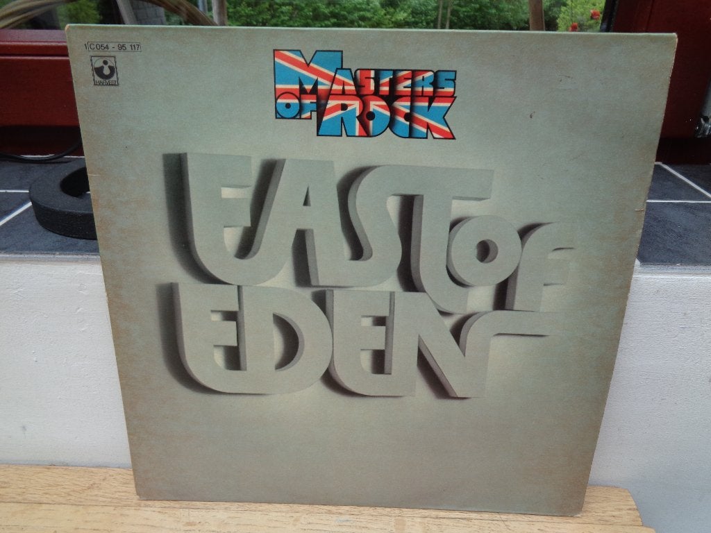 East of Eden LP "Masters of Rock" [Duitsland-1975], LP, Gebruikt, Verzenden, Psychedelic Rock