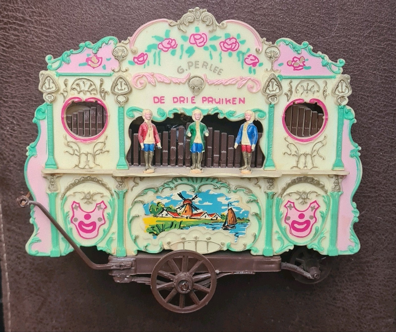 Draaiorgel muziekdoosje  (Tulpen uit Amsterdam) Bieden €50, Ophalen of Verzenden