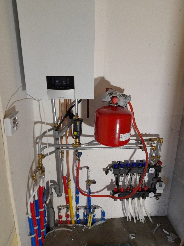 vaillant ecotec plus classic 150euro cashback warmtepompen, Ophalen, 30 tot 80 cm, Hoog rendement (Hr), Cv-ketel of Combi-ketel