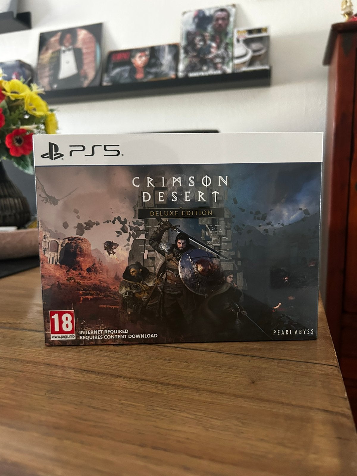 Crimson Desert Delux Edition PS5, Ophalen, Nieuw