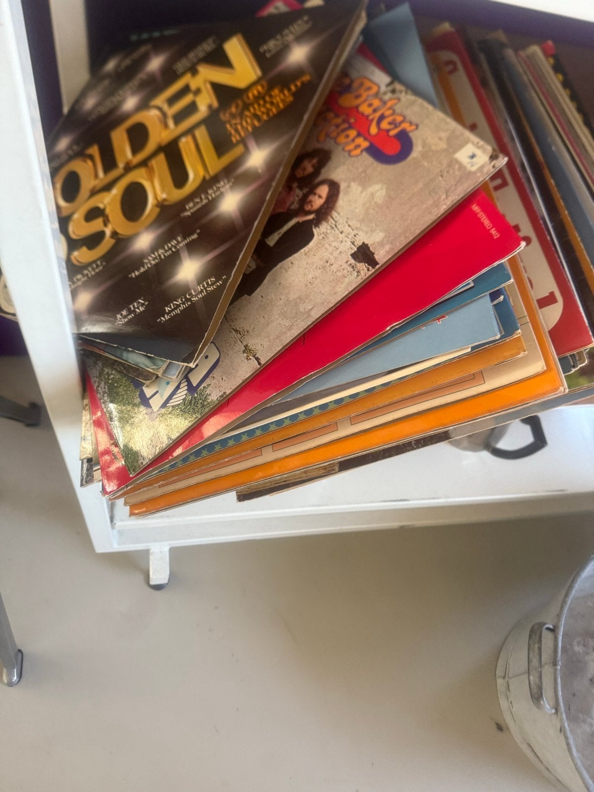 Golden Soul LP - Diverse artiesten, Ophalen, LP, Gebruikt, Overige genres
