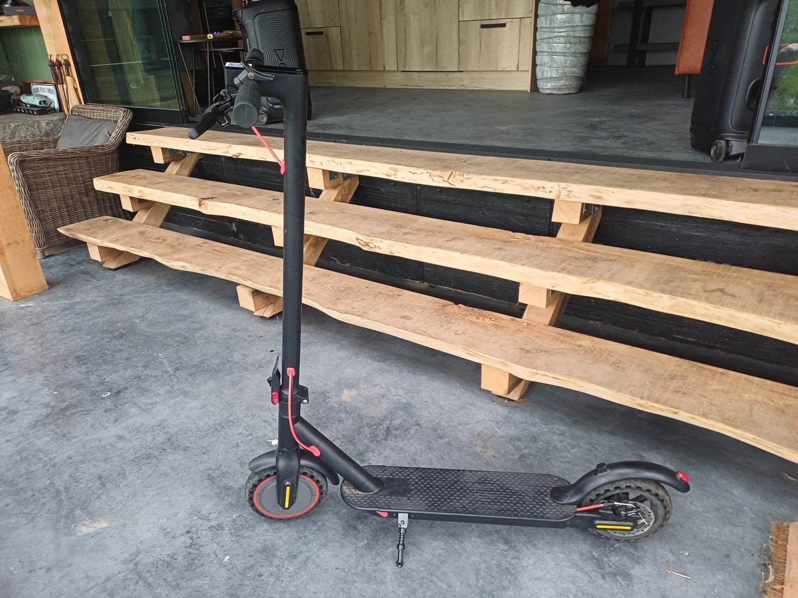 Elektrische step (E-scooter) - Zo goed als nieuw, Ophalen, Gebruikt, Elektrische step (E-scooter)