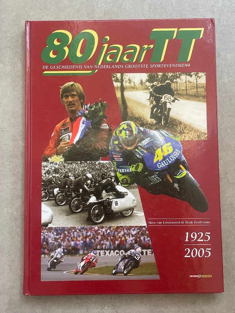 80 jaar TT van Assen, Ophalen of Verzenden, Zo goed als nieuw, Algemeen