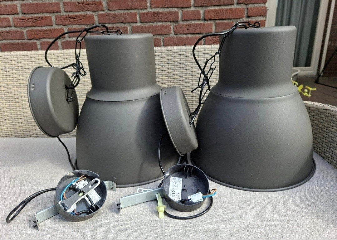 Lampen, Ophalen
