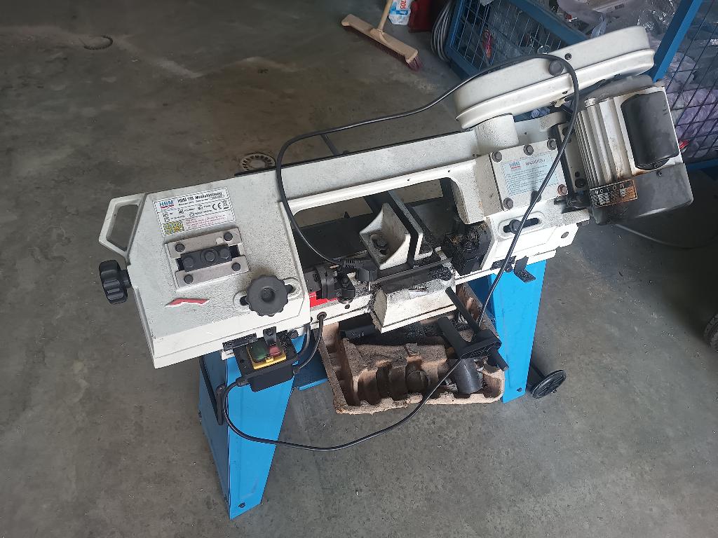 Metaallintzaag metaal lintzaag, Doe-het-zelf en Verbouw, Gereedschap | Zaagmachines, Ophalen, 70 mm of meer, Zo goed als nieuw