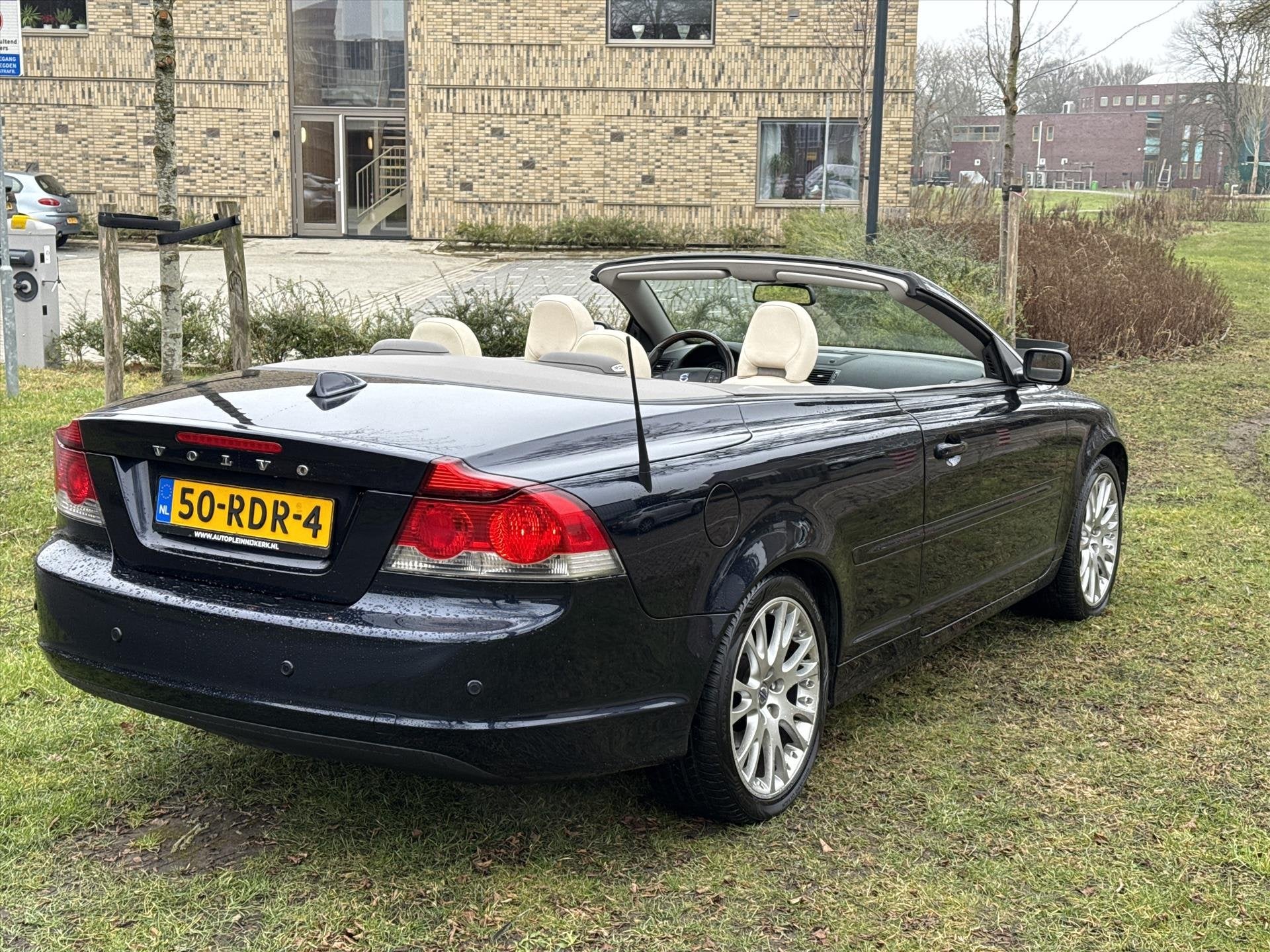 Volvo C70 2.4 T CABRIO, Auto's, C70, Gebruikt, Beige, Cabriolet