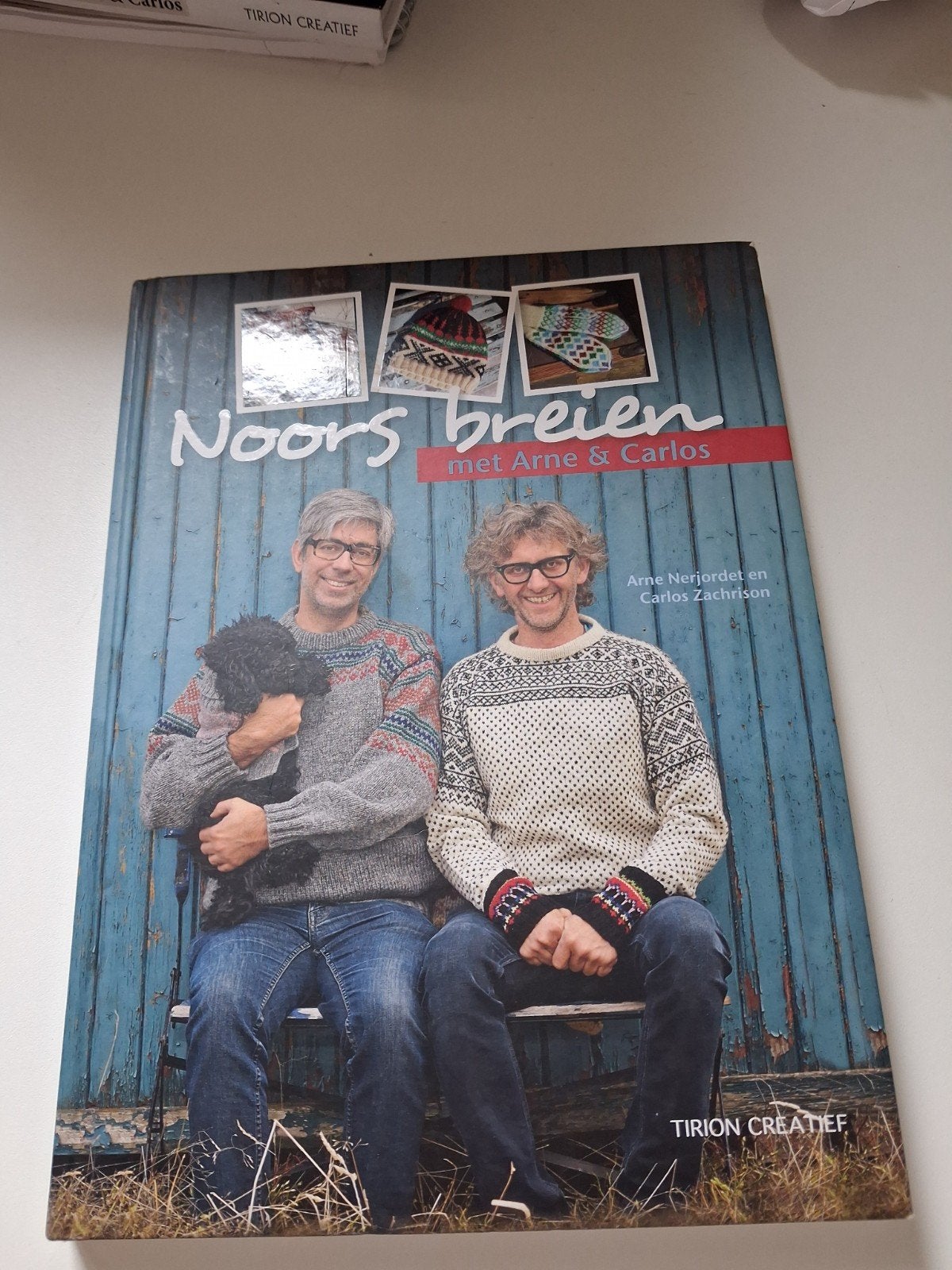Noors breien met Arne & Carlos - Breiboek, Ophalen of Verzenden