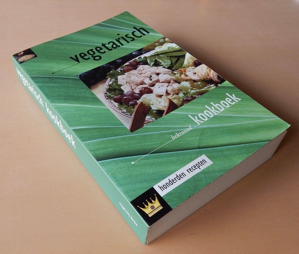 Vegetarisch kookboek Bekroond 336 recepten ZGAN VERKOCHT, Boeken, Ophalen, Zo goed als nieuw, Gezond koken