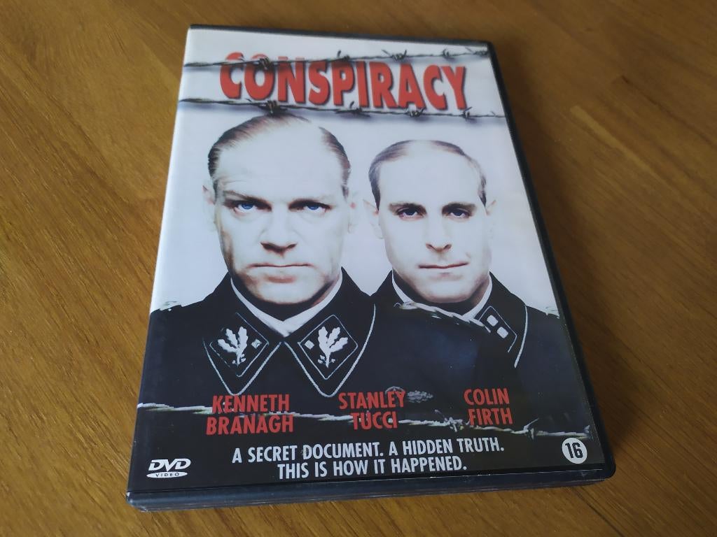 Conspiracy, Alle leeftijden, Ophalen of Verzenden, Gebruikt, Actiethriller