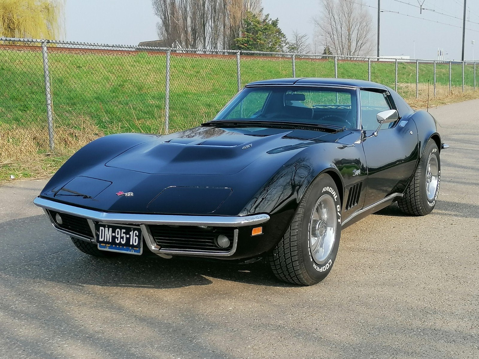 1969 Chevrolet Corvette Stingray 427 BB Chrome Bumpers, foto 12