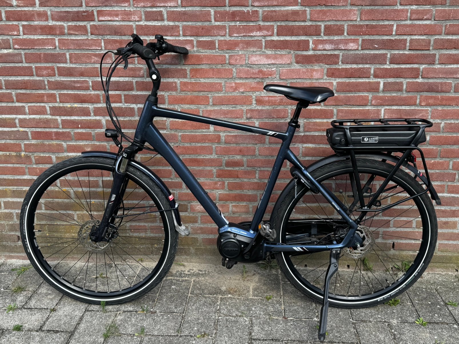 Giant Entour+ E-bike | 500Wh | Yamaha Middenmotor XL, 59 cm of meer, Ophalen, Zo goed als nieuw, Giant