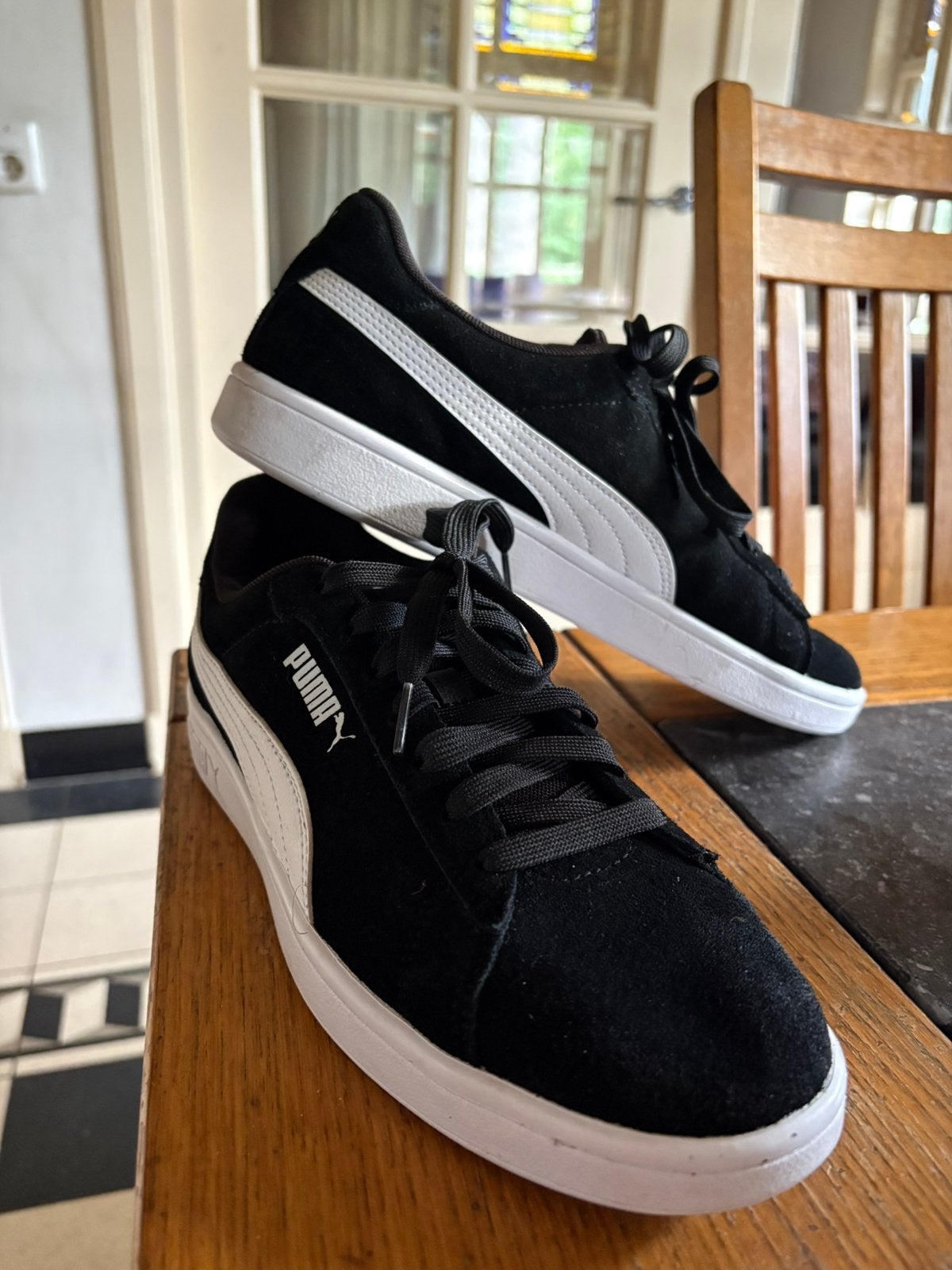 Puma smash - maat 42, Ophalen of Verzenden, Zo goed als nieuw