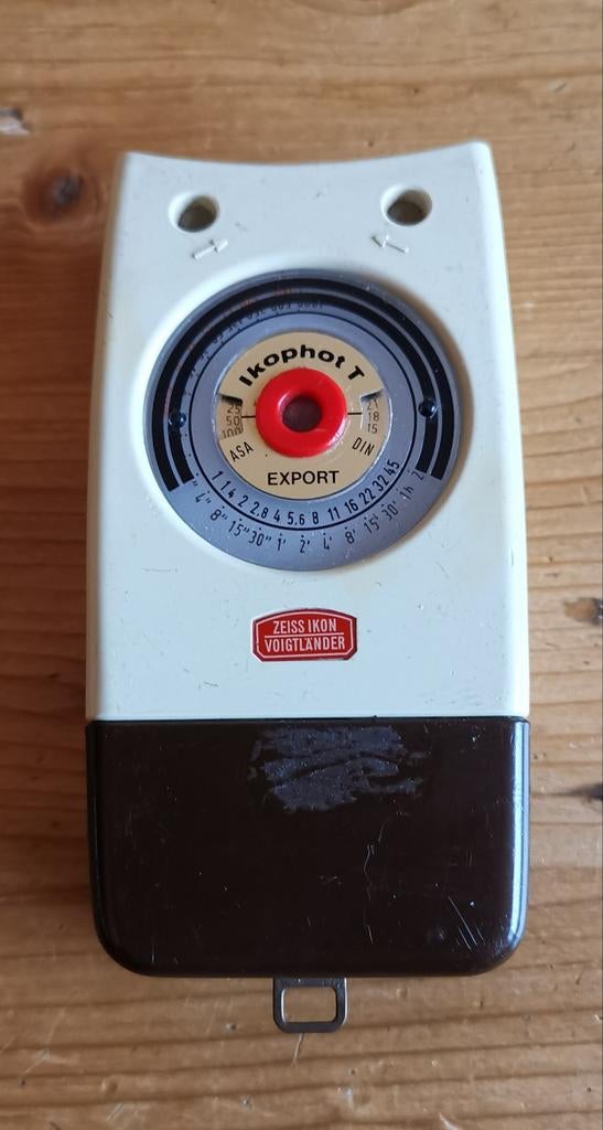 Vintage Zeiss Ikon Voigtländer Ikophot T belichtingsmeter, Audio, Tv en Foto, Fotocamera's Analoog, Ophalen of Verzenden, Gebruikt