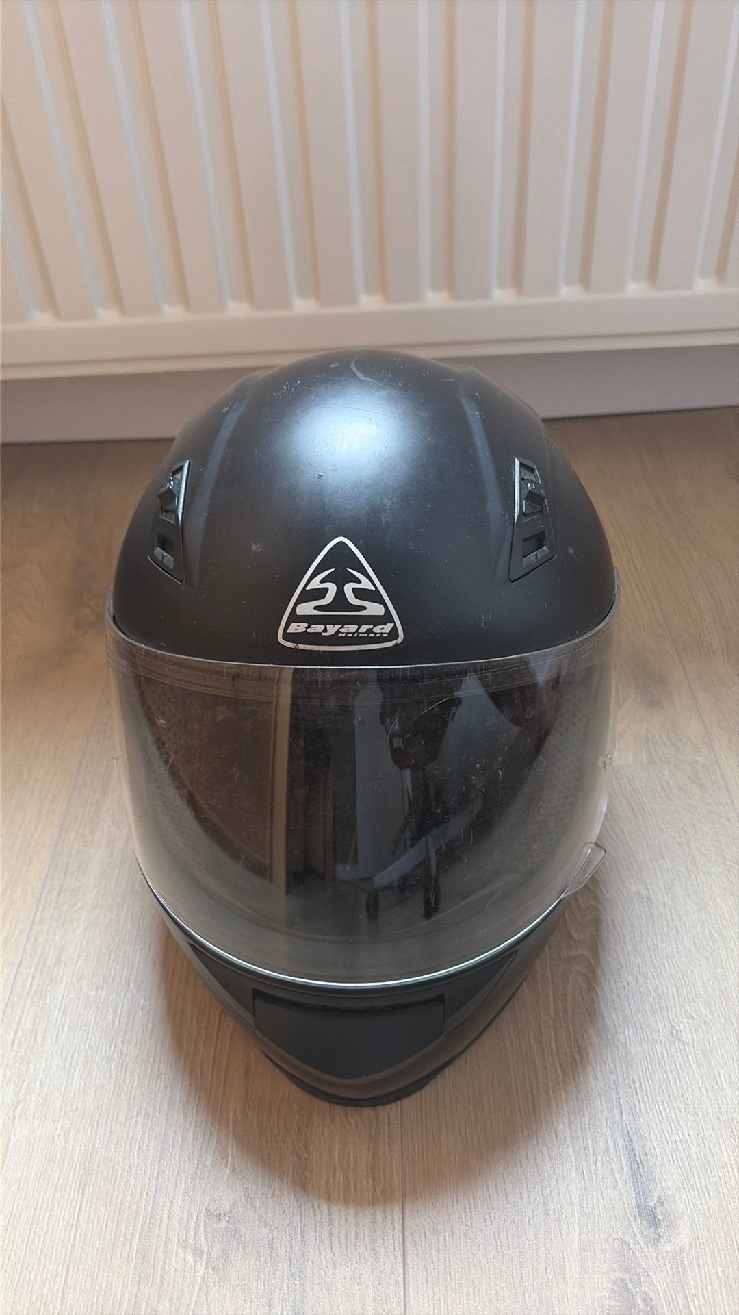Bayard brommerhelm, Ophalen, Zo goed als nieuw